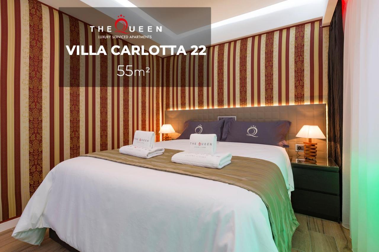 The Queen Luxury Apartments - Villa Carlotta Luxembourg Luaran gambar